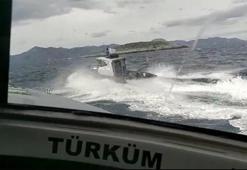 Son dakika... Kardak kayalıklarında gerginlik! 2 Yunan botu...