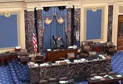 Son dakika... Washington'da kongre basılırken Gakkoşların ödü koptu!