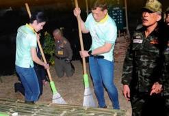 Son Dakika: Skandalın ardından ilk kez birlikte! Kral ve metresi...