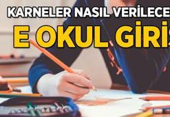 E okul giriş | Karneler ne zaman verilecek? E okul karne görüntüleme