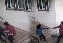 Kargo görevlisi, fotoğrafını çeken otizmli çocuğu dövdü!