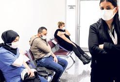 600 binden fazla kişi aşılandı