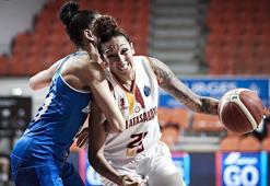 Galatasaray - Basket Landes: 89-63
