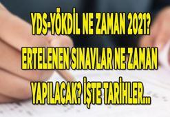 YDS-YÖKDİL ne zaman 2021? Ertelenen sınavlar ne zaman yapılacak? İşte YDS-YÖKDİL tarihleri...