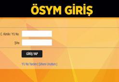 ÖSYM giriş - ÖSYM sınav takvimi nasıl görüntülenir? 2021 ÖSYM sınav tarihleri