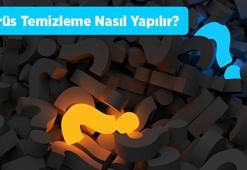 Virüs Temizleme Nasıl Yapılır? Bilgisayara Bulaşan Virüsleri Temizlemek İçin Öneriler