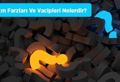 Haccın Farzları Ve Vacipleri Nelerdir? Sırasıyla Hac Vazifeleri Ve Sıhhat Şartları