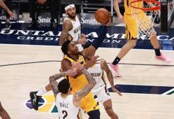 NBA'da Jazz, galibiyet serisini 6 maça çıkardı