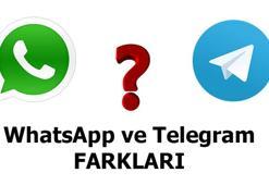 WhatsApp ile Telegram arasındaki farklar nelerdir?