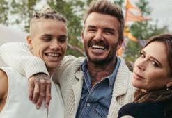 Romeo Beckham artık bir model