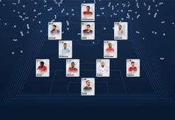 UEFA Yılın 11'i belli oldu