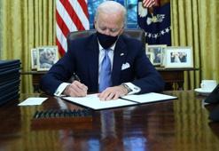 Son dakika: Joe Biden koltuğa oturur oturmaz imzaladı! Dakika 1 gol 1: Affetmedi...