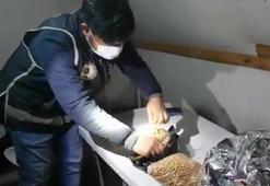 Nohut ve çay paketlerinden 58 tane kaçak cep telefonu çıktı