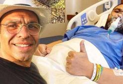 Koronavirüse yakalanan Okan Karacan'dan sevindiren haber!