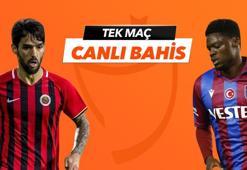 Gençlerbirliği-Trabzonspor karşılaşmasında Canlı Bahis heyecanı Misli.com'da!