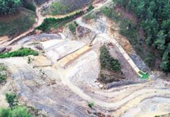 Gödence Göleti’nin yüzde 40’ı tamam