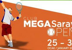 Teniste Club Megasaray Open I, Antalya'da başlıyor