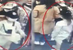 Şişli'de yankesicilik yapan kız çocuğu böyle yakalandı!