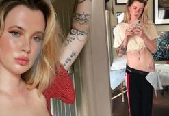 Ireland Baldwin dövmesini böyle gösterdi