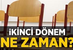 Yarıyıl tatili ne zaman bitiyor? İkinci dönem ne zaman başlayacak? İşte o tarih...