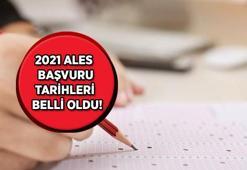 2021 ALES başvuruları ne zaman alınacak? 2021 ALES sınav tarihi açıklandı mı?