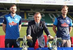 Çaykur Rizespor'da Erik Sabo ve Damjan Dokovic imzaladı