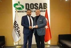 Bursaspor'da kampanyaya katılan iş insanları çeklerini teslim etti