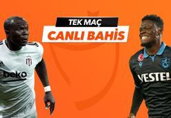 Beşiktaş - Trabzonspor maçı canlı bahis heyecanı Misli.com'da