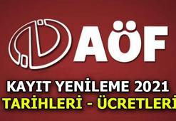 AÖF kayıt yenileme Bahar Dönemi 2021 takvimi, ücreti belli oldu | AÖF Bahar dönemi sınav tarihleri ne zaman?