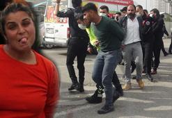 Kenti savaş alanına çevirdiler! 2 tüfek, 8 demir levye, 53 sopa...