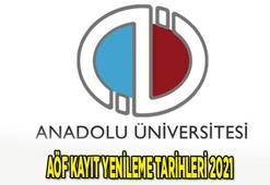 AÖF kayıt yenileme ne zaman 2021, ücretleri ne kadar? AÖF kayıt yenileme tarihleri ve ders seçimi detayları...
