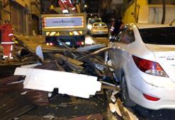 Son dakika! İstanbul'da fırtınanın bilançosunu AFAD açıkladı