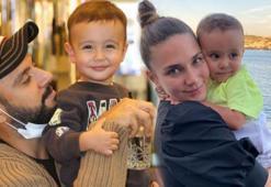 Buse Varol ile Alişan'ın oğulları Burak iki yaşında