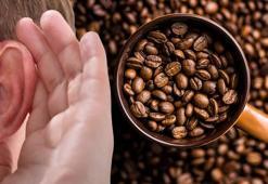 Kahve içmenin yeni bir faydası daha ortaya çıktı! Kulakta...