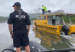 Timsahın midesinden insan kemikleri çıktı