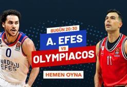 Anadolu Efes-Olympiakos maçı iddaa oranları! Heyecan misli.com'da