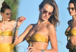 Alessandra Ambrosio'nun memleketinde son günü