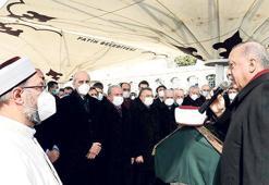 Saraç’ı devletin zirvesi uğurladı