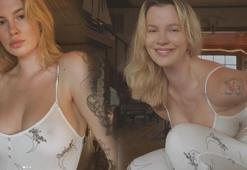 Ireland Baldwin'in ev haline beğeni yağdı
