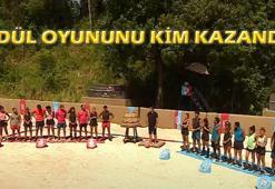 Survivor ödül oyununu ve sembolü kim kazandı? İşte, 22 Şubat Survivor ödülü...