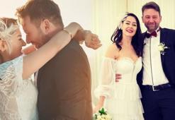 Oyuncu Gözde Okur dünyaevine girdi