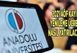 AÖF kayıt yenileme nasıl yapılır? AÖF kayıt yenileme ücreti ne kadar, nasıl yatırılıyor 2021?