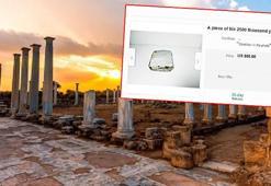 KKTC'deki harabelerin mermerleri Rum Kesimi'nde online satışa çıkarıldı
