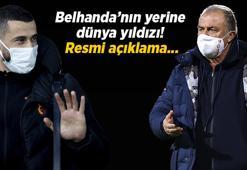 Son dakika transfer haberleri: Galatasaray transfer bombasını patlatıyor! Belhanda'nın yerine dünya yıldızı...