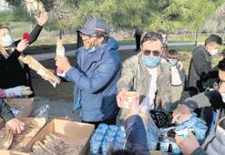 Yardım için buluştular