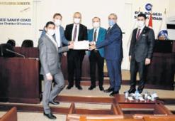 Adım adım çiçeğin OSB’sine