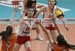Galatasaray HDI Sigorta, final için sahada