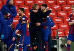 İspanya Kral Kupası'nda ilk finalist Barcelona