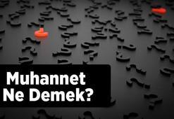 Muhannet Ne Demek? Tdk'ya Göre Muhannet Kelimesinin Anlamı Nedir?