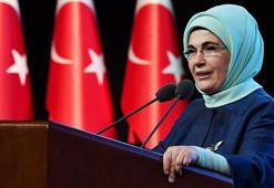 Emine Erdoğan Güçlü Türkiye'nin Güçlü Kadınları Zirvesi'nde konuştu